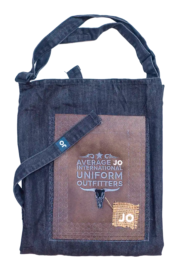 Average Jo Apron - Denim