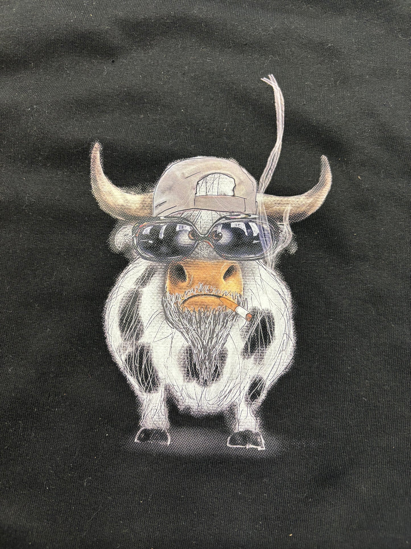 The Chicken & Bull Hoodie