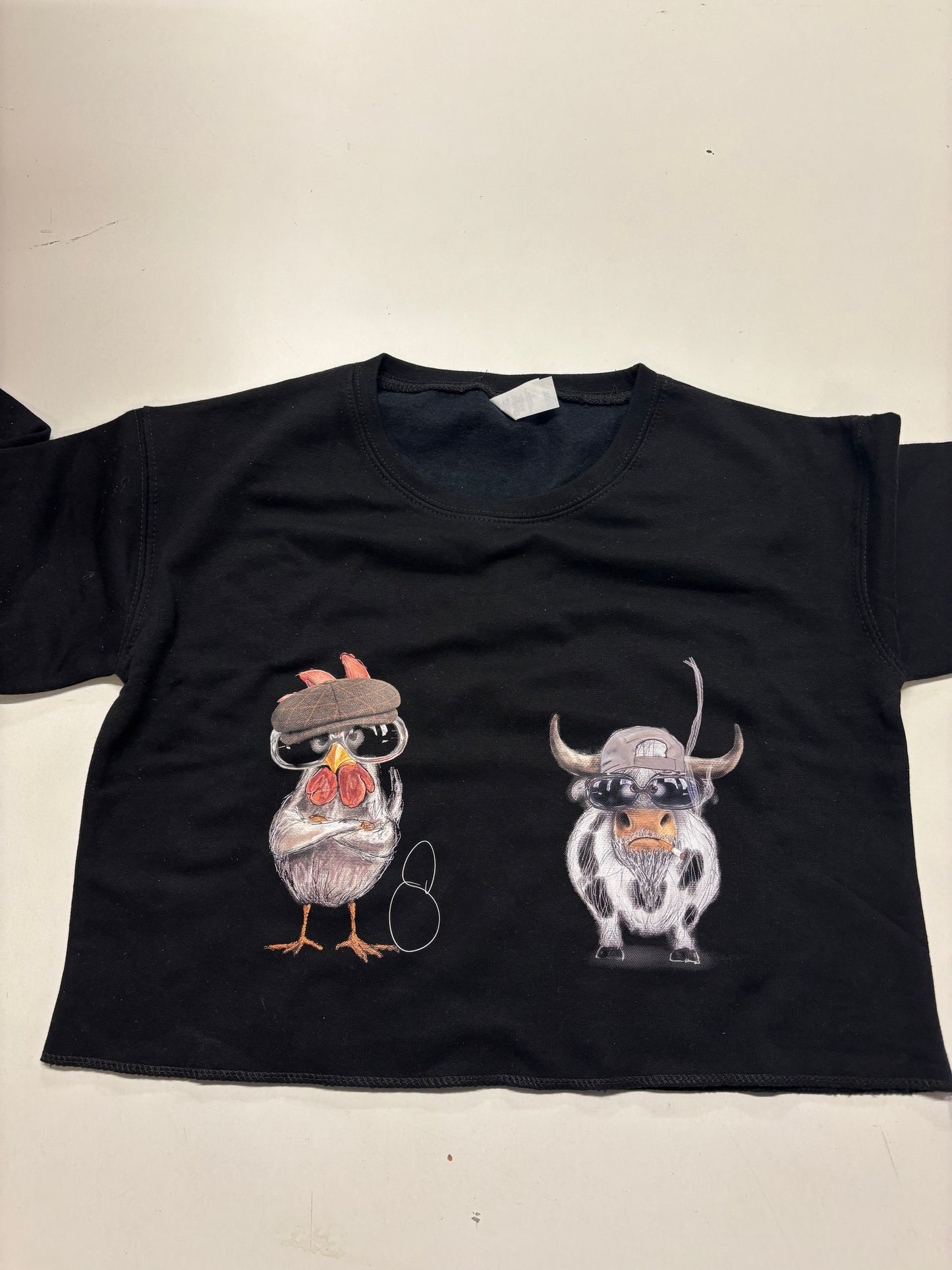 The Chicken & Bull Hoodie