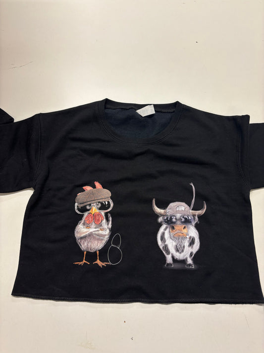 The Chicken & Bull Hoodie