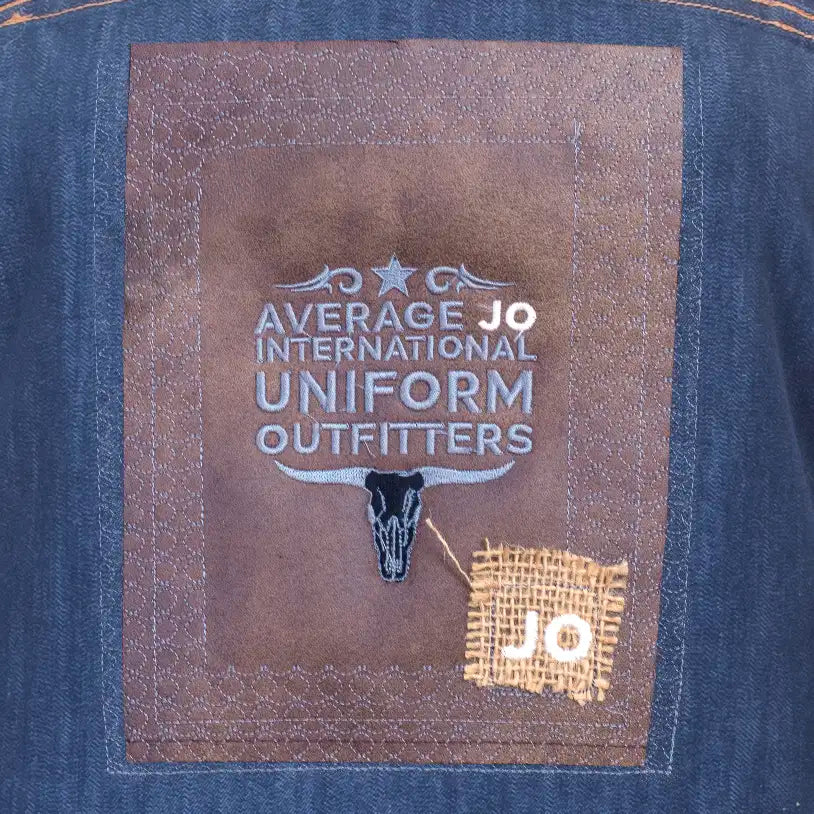 Average Jo Apron - Denim