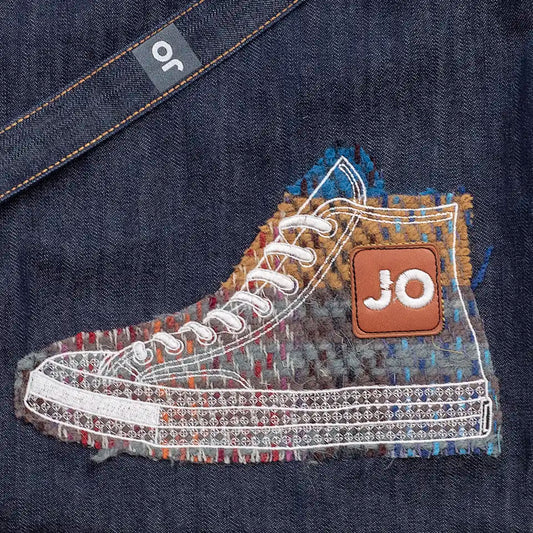 Average Jo denim Apron