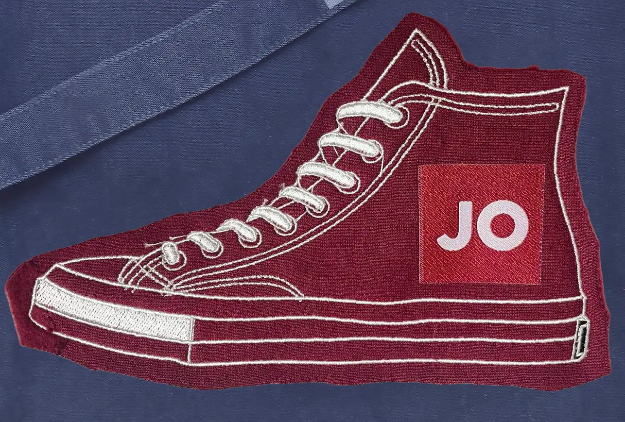 Average Jo basketball boot denim