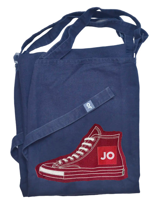 Average Jo basketball boot denim