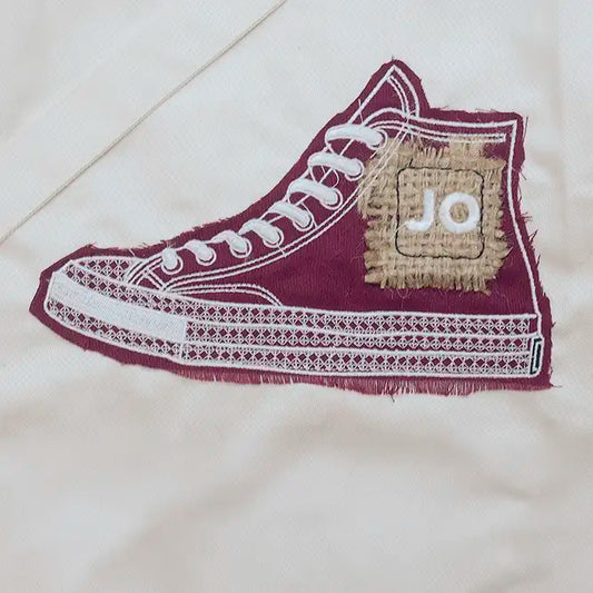 Average Jo basketball boot cream