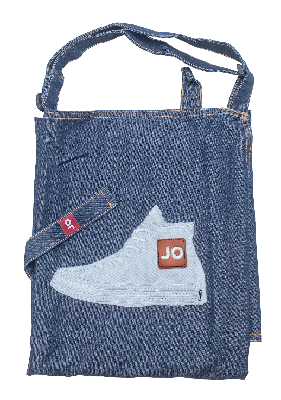 Average Jo basketball boot denim