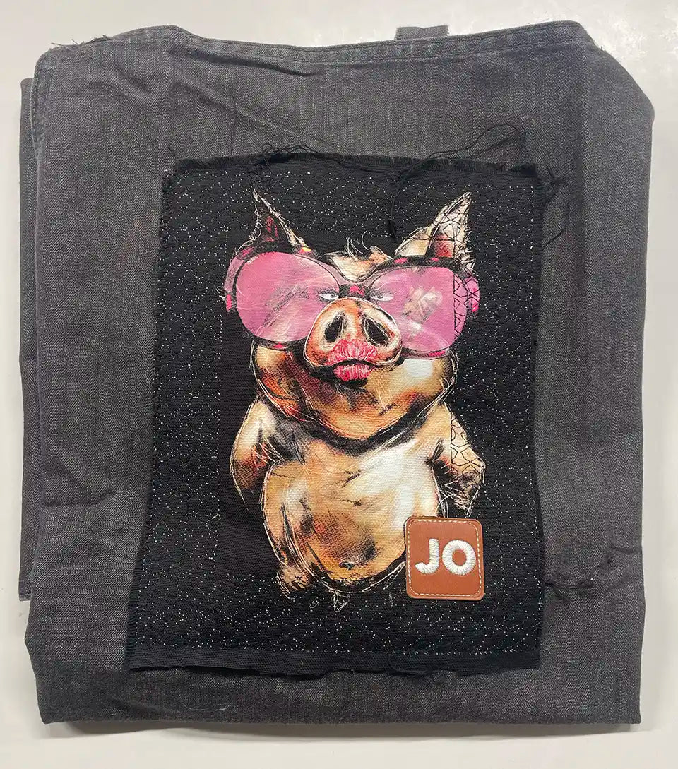 Coool pig Apron
