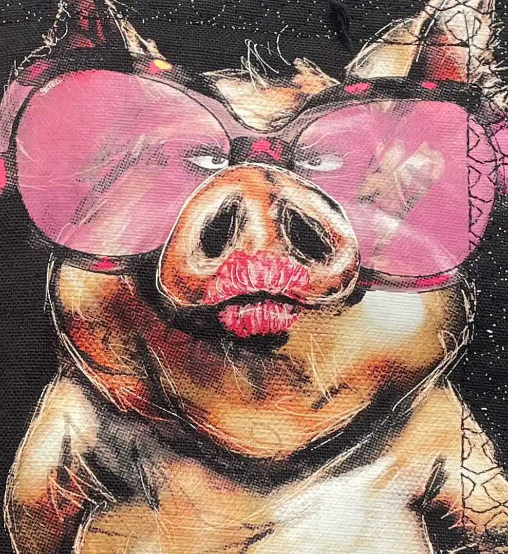 Coool pig Apron