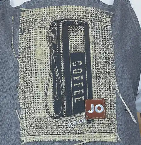Coffee Pump Apron