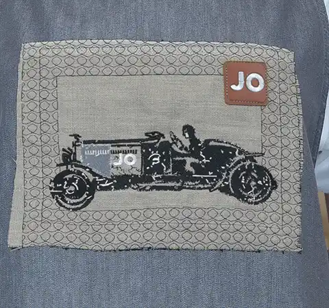Racing Car Apron